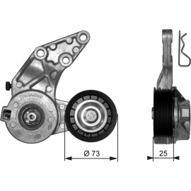 Spannrolle, Keilrippenriemen T39067 Spannrolle, Keilrippenriemen T39067