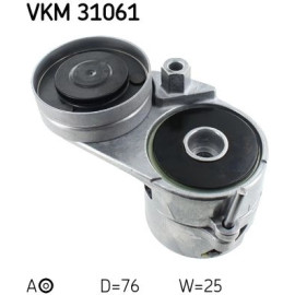 Spannrolle, Keilrippenriemen VKM 31061