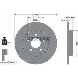 Bremsscheibe 92137003