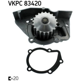 Wasserpumpe VKPC 83420 Wasserpumpe VKPC 83420