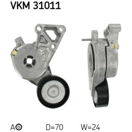 Spannrolle, Keilrippenriemen VKM 31011 Spannrolle, Keilrippenriemen VKM 31011