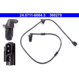 Sensor, Raddrehzahl 24.0711-6064.3