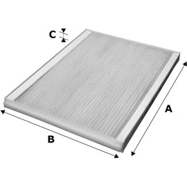 Filter, Innenraumluft 715609 Filter, Innenraumluft 715609