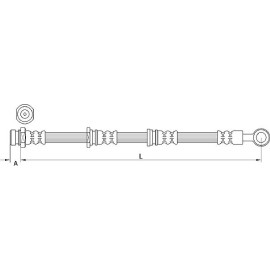 Bremsschlauch 4110917