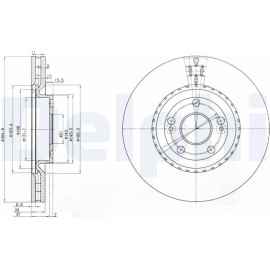 Bremsscheibe BG3685 Bremsscheibe BG3685