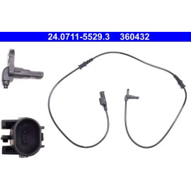 Sensor, Raddrehzahl 24.0711-5529.3 Sensor, Raddrehzahl 24.0711-5529.3