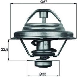 Thermostat, Kühlmittel TX 24 87D