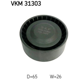 Umlenk-/Führungsrolle, Keilrippenriemen VKM 31303 Umlenk-/Führungsrolle, Keilrippenriemen VKM 31303