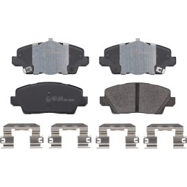 FEBI BILSTEIN 183650 Bremsbeläge FEBI BILSTEIN 183650 Bremsbeläge