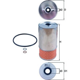 Ölfilter OX 78D