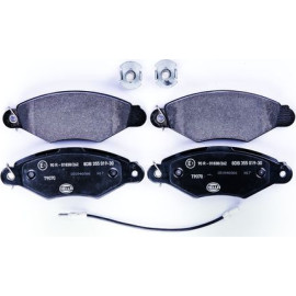 Bremsbelagsatz, Scheibenbremse 8DB 355 019-301 Bremsbelagsatz, Scheibenbremse 8DB 355 019-301
