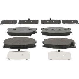 Bremsbelagsatz, Scheibenbremse FVR1701