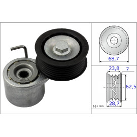 Spannarm, Keilrippenriemen 534 0487 10