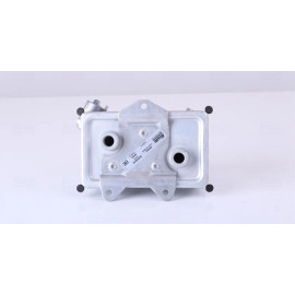 Nissens 90582 Ölkühler, Motoröl FIRST FIT