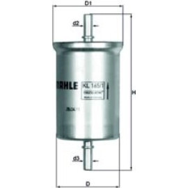 Kraftstofffilter KL 165/1 Kraftstofffilter KL 165/1