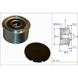 Generatorfreilauf 535 0069 10 Generatorfreilauf 535 0069 10