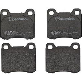 Bremsbelagsatz, Scheibenbremse P 50 013