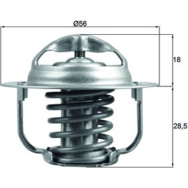 Thermostat, Kühlmittel TX 201 86D Thermostat, Kühlmittel TX 201 86D