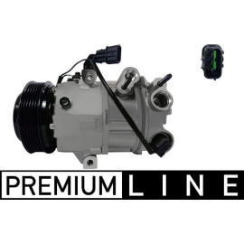 Kompressor, Klimaanlage ACP 657 000P Kompressor, Klimaanlage ACP 657 000P
