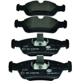 Bremsbelagsatz, Scheibenbremse 8DB 355 008-741 Bremsbelagsatz, Scheibenbremse 8DB 355 008-741