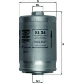 Kraftstofffilter KL 36 Kraftstofffilter KL 36