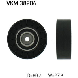 Umlenk-/Führungsrolle, Keilrippenriemen VKM 38206