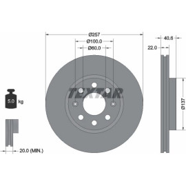 Bremsscheibe 92145703