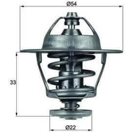 Thermostat, Kühlmittel TX 53 85D