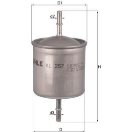 Kraftstofffilter KL 257 Kraftstofffilter KL 257
