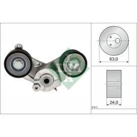 Riemenspanner, Keilrippenriemen 534 0933 10 Riemenspanner, Keilrippenriemen 534 0933 10