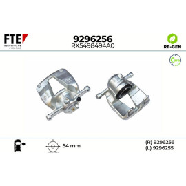 Bremssattel 9296256 Bremssattel 9296256