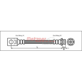 Bremsschlauch 4113524