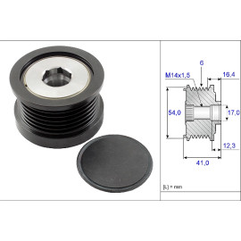 Generatorfreilauf 535 0259 10 Generatorfreilauf 535 0259 10
