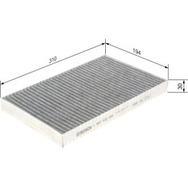 BOSCH 1 987 432 324 Innenraumfilter BOSCH 1 987 432 324 Innenraumfilter