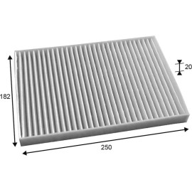 Filter, Innenraumluft 715724 Filter, Innenraumluft 715724