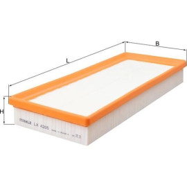 Luftfilter LX 4205