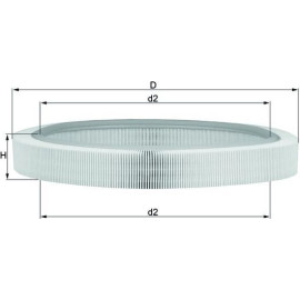 Luftfilter LX 61 Luftfilter LX 61