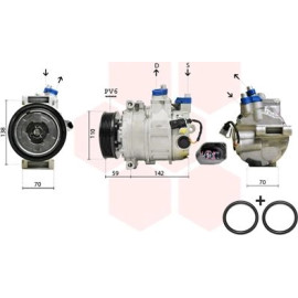 Kompressor, Klimaanlage 0300K029