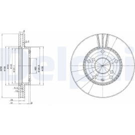 Bremsscheibe BG3531 Bremsscheibe BG3531