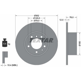 Bremsscheibe 92042103