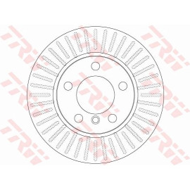 Bremsscheibe DF6255 Bremsscheibe DF6255