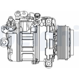 Kompressor, Klimaanlage CS20547 Kompressor, Klimaanlage CS20547
