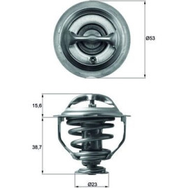Thermostat, Kühlmittel TX 117 95D