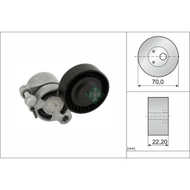 Riemenspanner, Keilrippenriemen 534 1006 10 Riemenspanner, Keilrippenriemen 534 1006 10