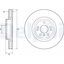 Bremsscheibe BG9148C