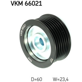 Umlenk-/Führungsrolle, Keilrippenriemen VKM 66021