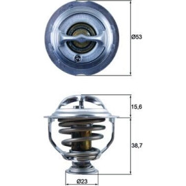 Thermostat, Kühlmittel TX 123 95D Thermostat, Kühlmittel TX 123 95D