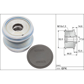 Generatorfreilauf 535 0343 10 Generatorfreilauf 535 0343 10