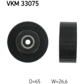 Umlenk-/Führungsrolle, Keilrippenriemen VKM 33075 Umlenk-/Führungsrolle, Keilrippenriemen VKM 33075