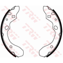 TRW GS8582 Bremsbackensatz TRW GS8582 Bremsbackensatz